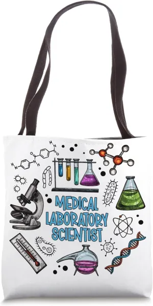 Medical Laboratory Scientist Best Medical Lab Scientist Tote Bag