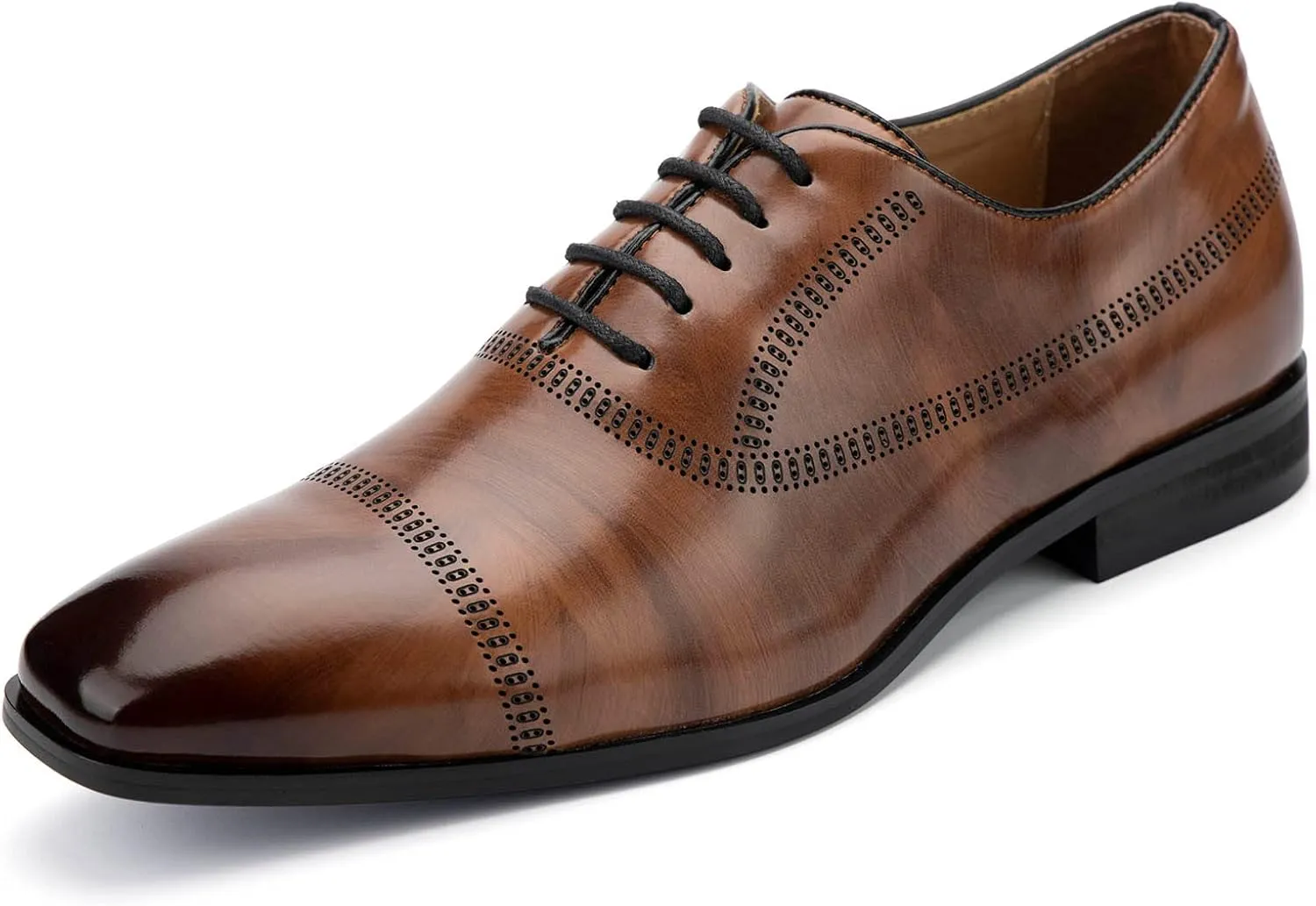 Meijiana Men's Oxfords Luxury Oxford Shoes for Men Business Casual Shoes Men's Lace-up Fashion Shoes