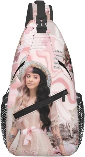 Mela-nie Martinez Crossbody Sling Backpack Sling Bag Multipurpose Travel Hiking Chest Bag Daypack One Size