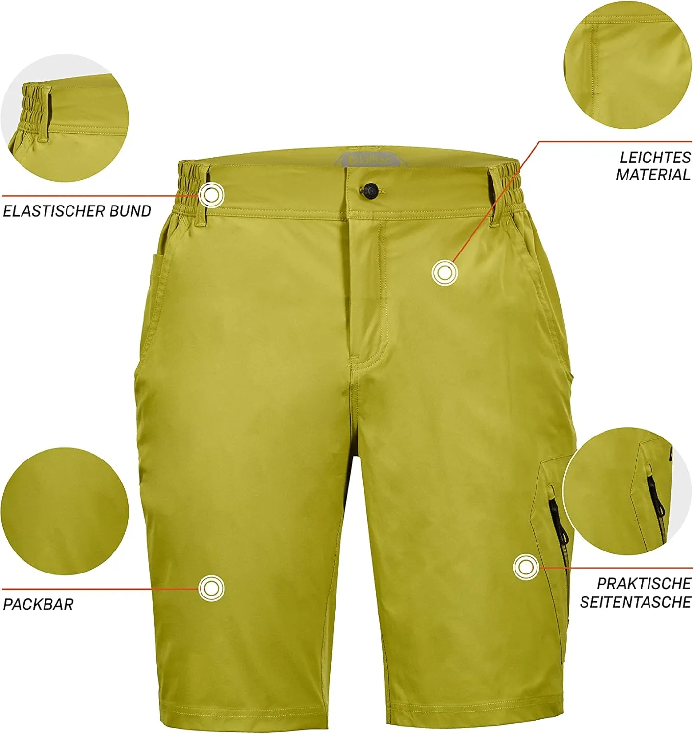Men Functional Shorts Trin MN BRMDS