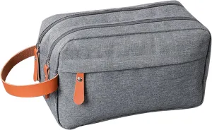 Men Oxford Cloth Toiletry Bag Makeup Storage Bag for Travel Daily