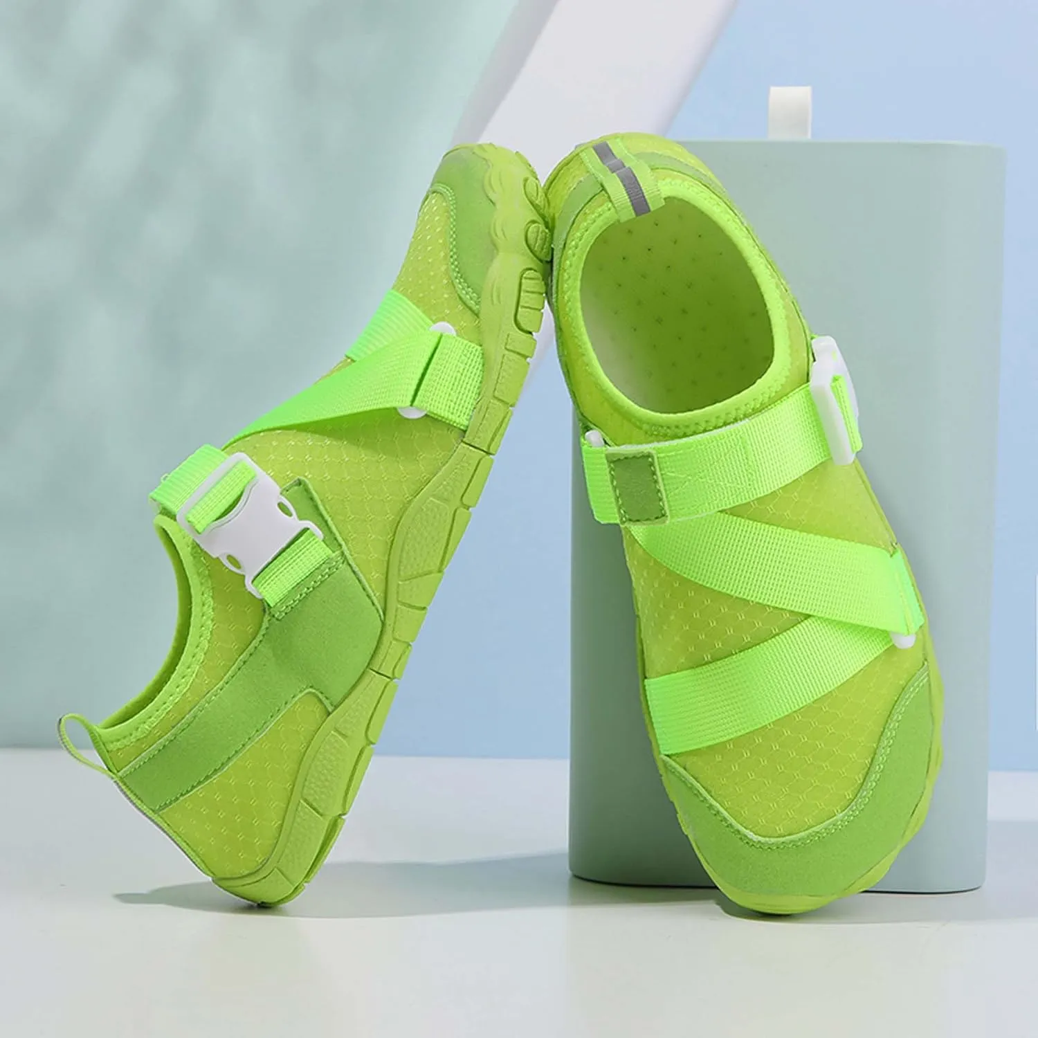 Men Women Barefoot Water Shoes Waterproof Quick Dry Beach Swimming Surfing Water Sports Shoes for Indoor Yoga Fitness or Hiking