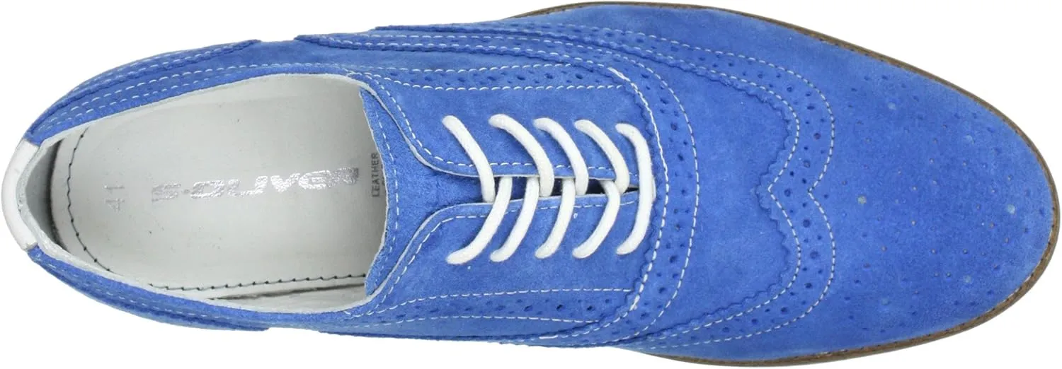 Men's Brogue Low Oxford Lace Up Shoes