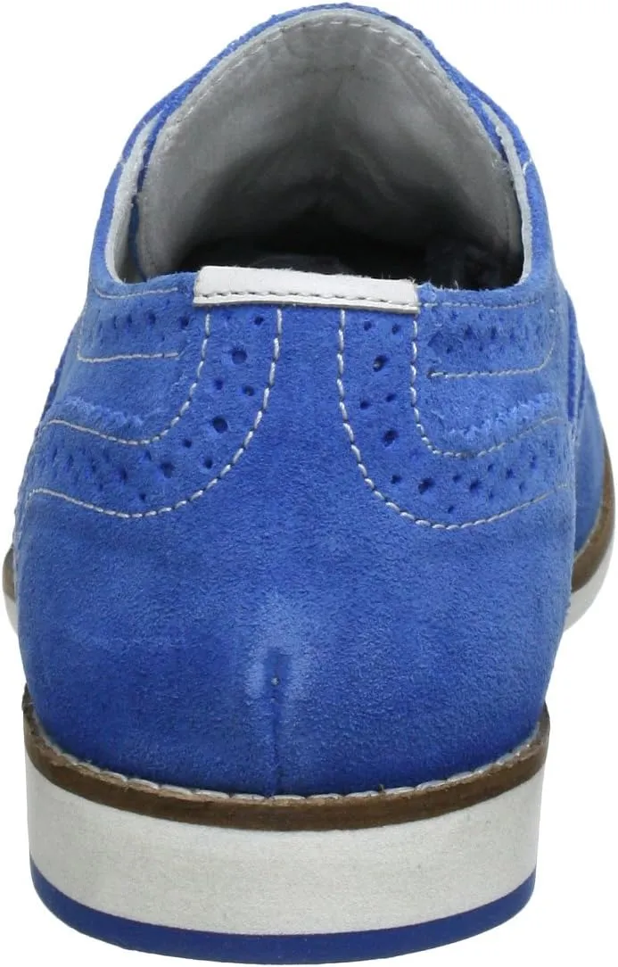 Men's Brogue Low Oxford Lace Up Shoes