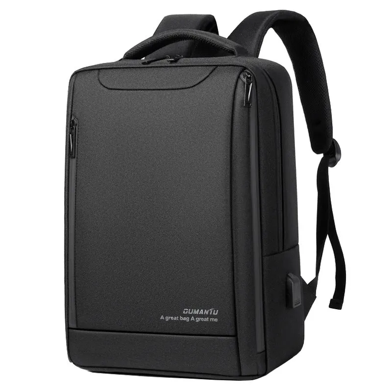 Men's Commuter Waterproof Multifunctional Computer Fashion Simple Bags
