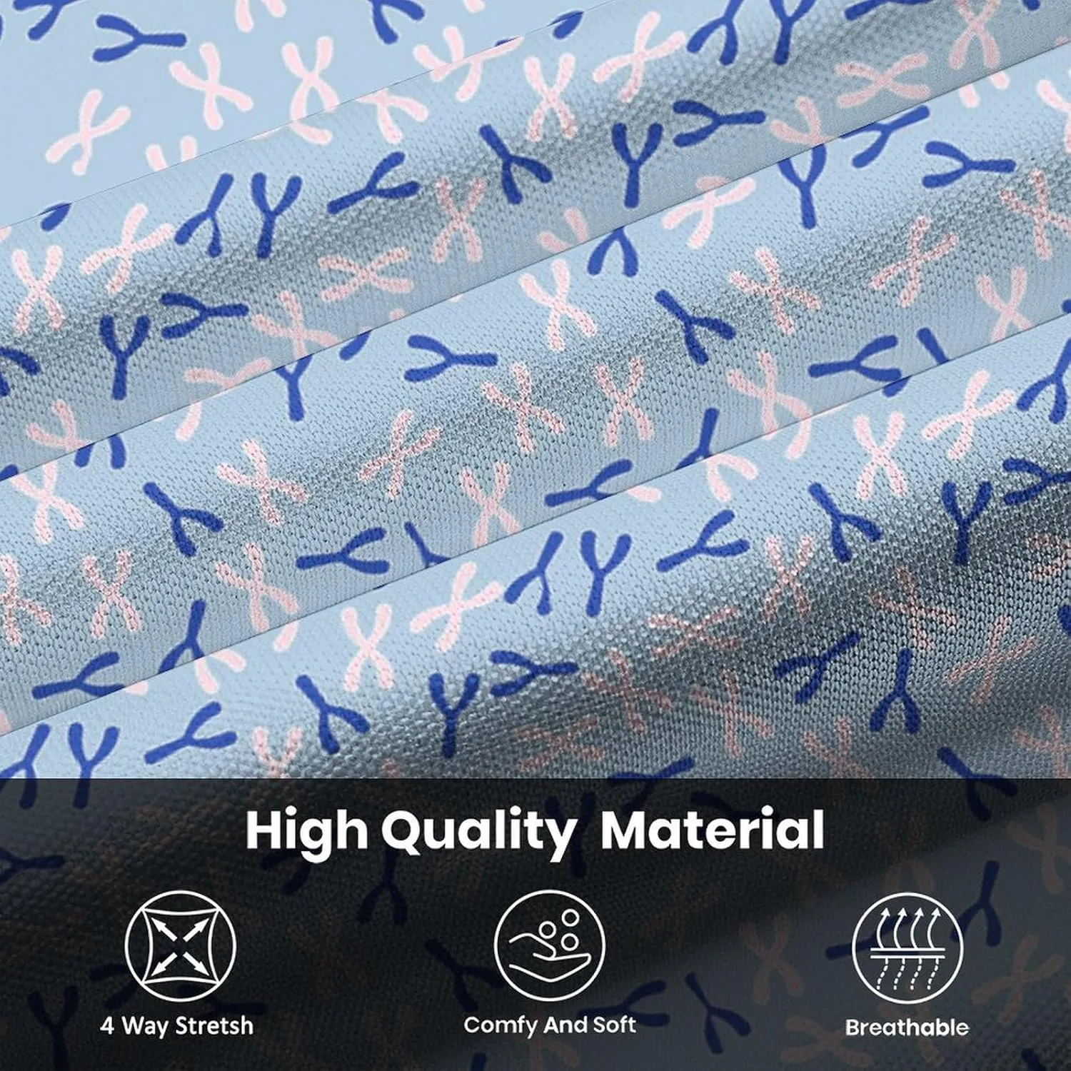 Men’s Golf Polo Shirts - Hawaiian Print Golf Shirt for Men Quick-Dry Moisture Wicking Casual Breathable Polo Shirt