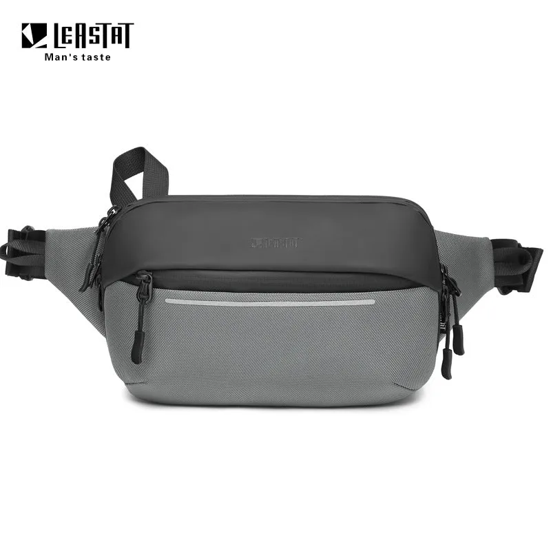 Men's Korean Style Simple Fashion Scalable Men's Waist Packs