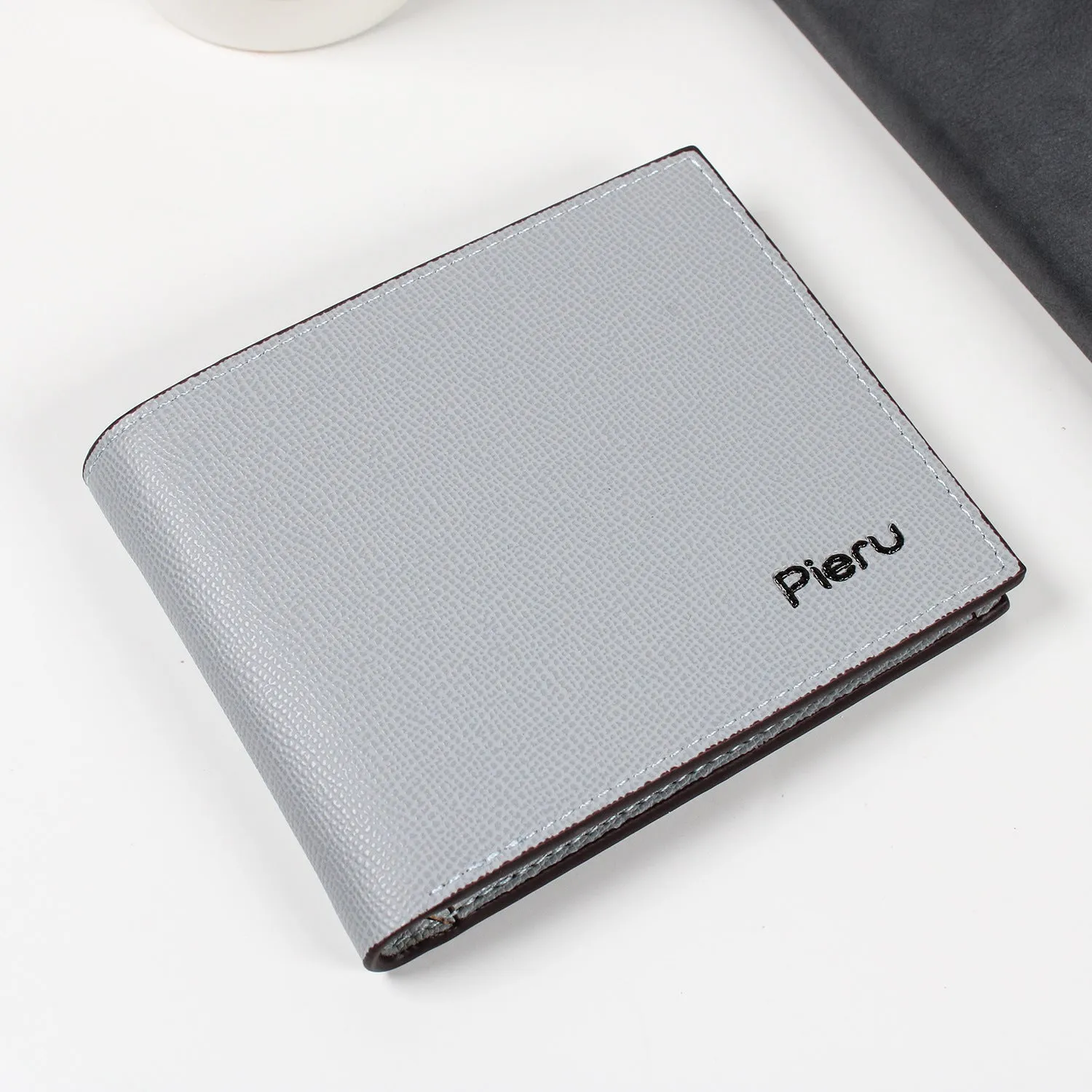 Men's Short Niche Simple Driving License Thin Coin Purses