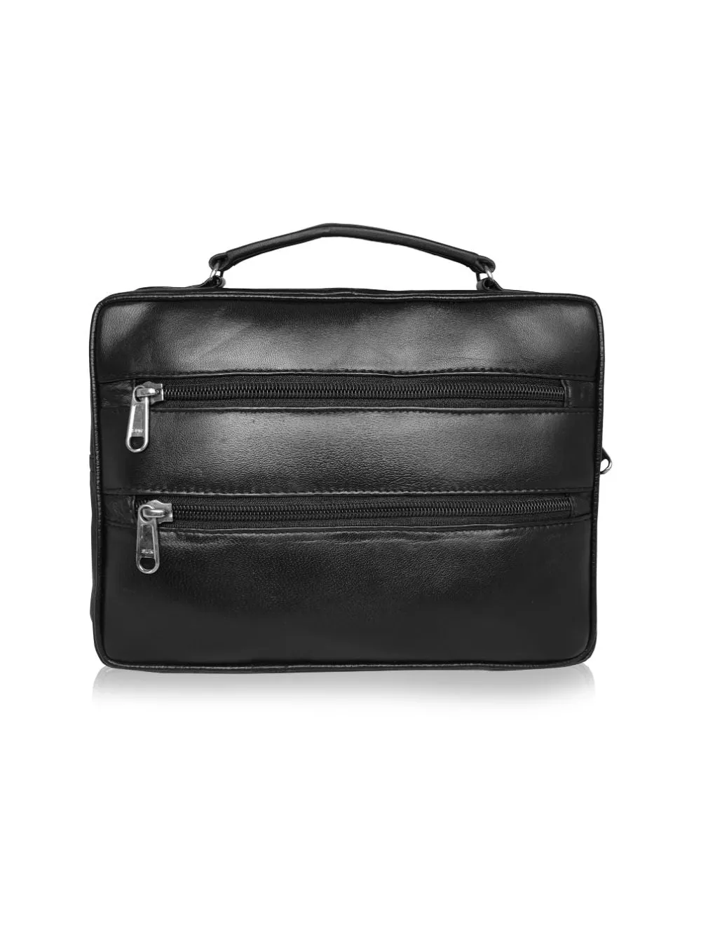 Men's Soft Leather Utility Travel Organiser Man's Shoulder Bag RL521