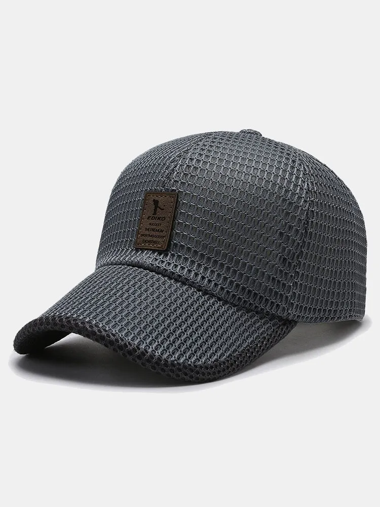 Men's Sports Quick Dry Breathable Mesh Casual Hat