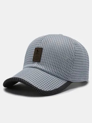 Men's Sports Quick Dry Breathable Mesh Casual Hat