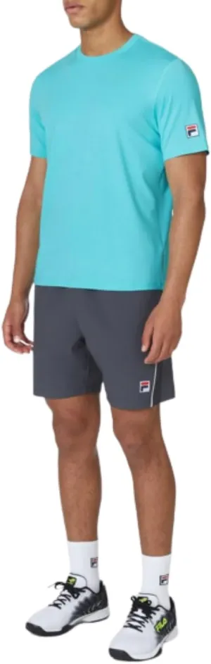 Men's Stretch Woven 7” Short, Grey, Large