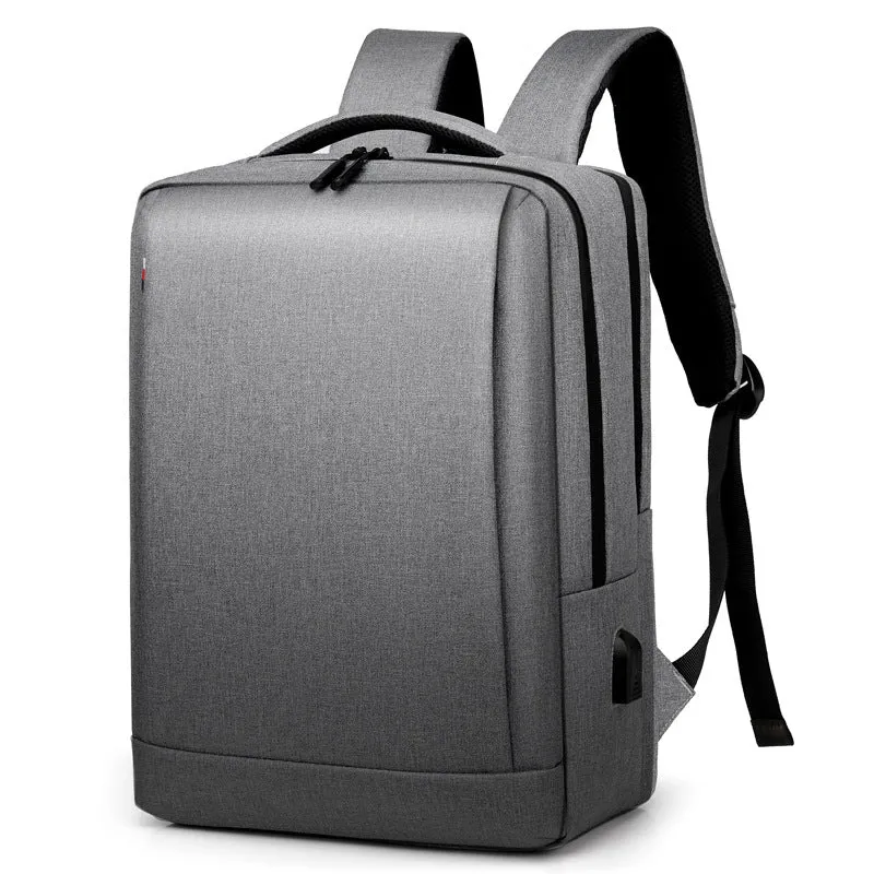 Men's Waterproof Multifunctional Computer Fashion Simple Large Capacity Backpacks