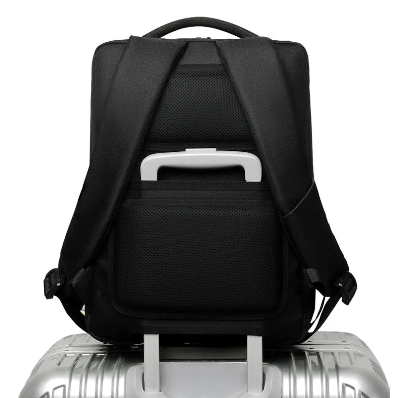 Men's Waterproof Multifunctional Computer Fashion Simple Large Capacity Backpacks