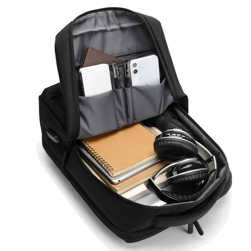 Men's Waterproof Multifunctional Computer Fashion Simple Large Capacity Backpacks