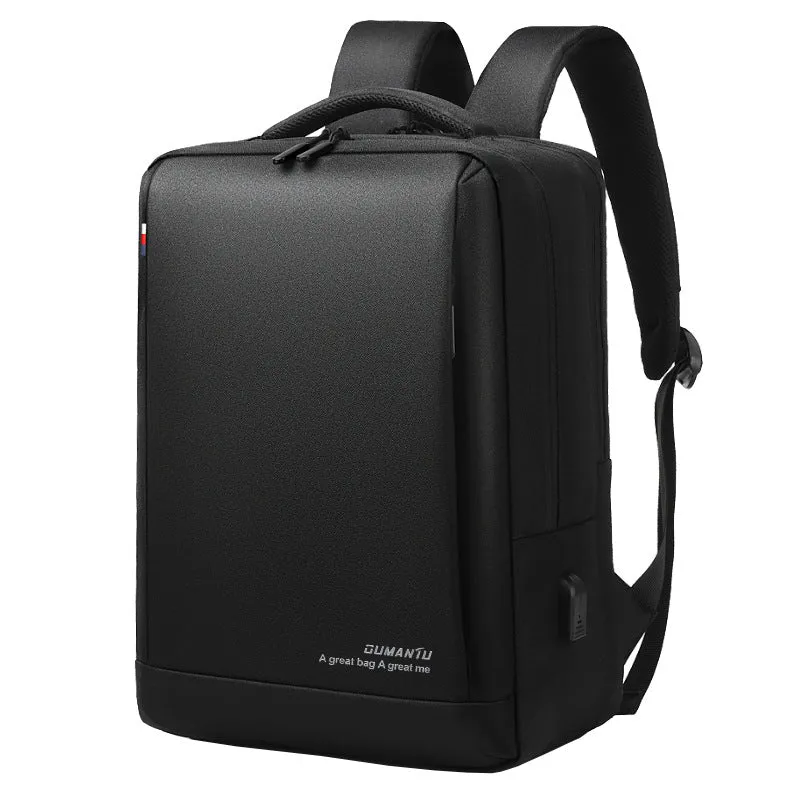 Men's Waterproof Multifunctional Computer Fashion Simple Large Capacity Backpacks