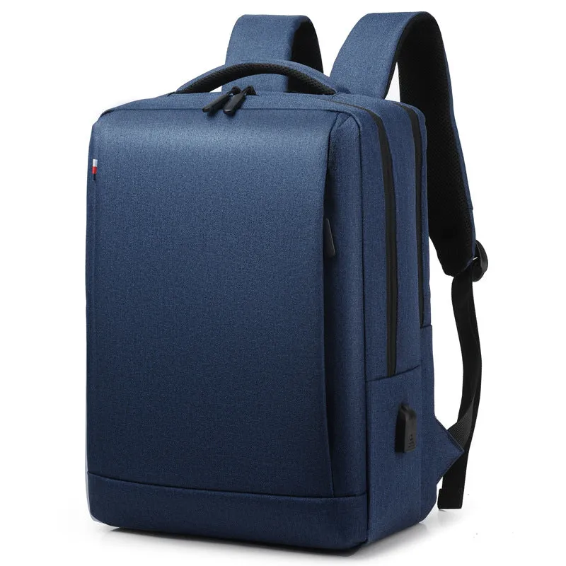 Men's Waterproof Multifunctional Computer Fashion Simple Large Capacity Backpacks