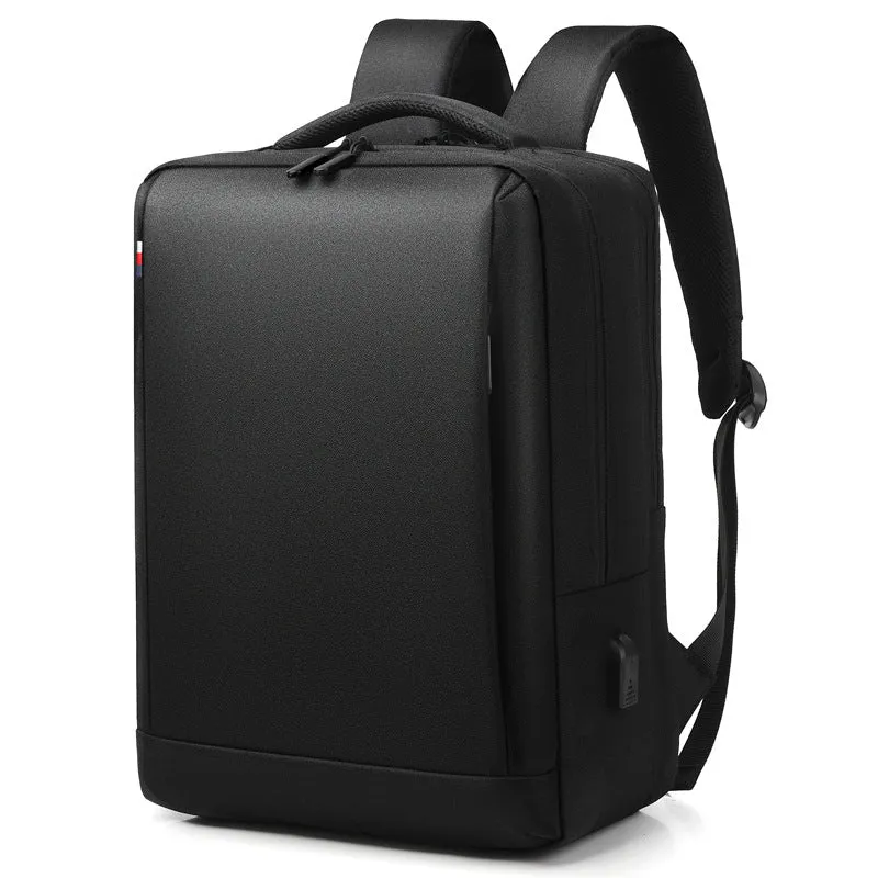 Men's Waterproof Multifunctional Computer Fashion Simple Large Capacity Backpacks