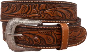 Men's Western Belt Cowboy Belt for Texas Men Country Style Fajas Vaqueras para Hombre Genuine Leather