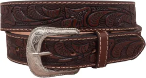 Men's Western Belt Cowboy Belt for Texas Men Country Style Fajas Vaqueras para Hombre Genuine Leather
