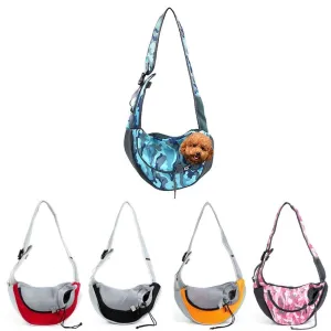 Mesh Handbag Outdoor Express shipping Oxford Bag Carring Carrier Pet Shoulder Breathable Dogs Bag Fast shipping Single for Supplies Dog Travel Backbag Pet Cats