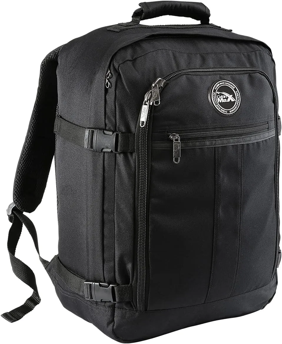 Metz 30 Litre Travel Hand Luggage Backpack – Easyjet Underseat 45x36x20cm (18x14x8)