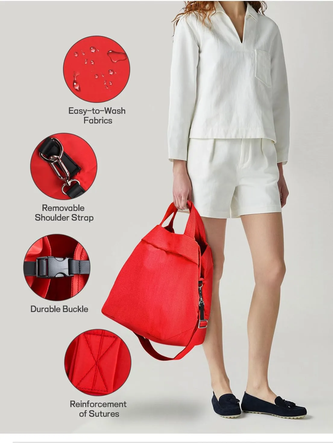 MEYFANCY Women Tote Bag Large Shoulder Bag Top Handle Handbag with Adjustable Strap for Gym, Work