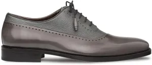 Mezlan Men's Postdam Oxford (Grey, 9)