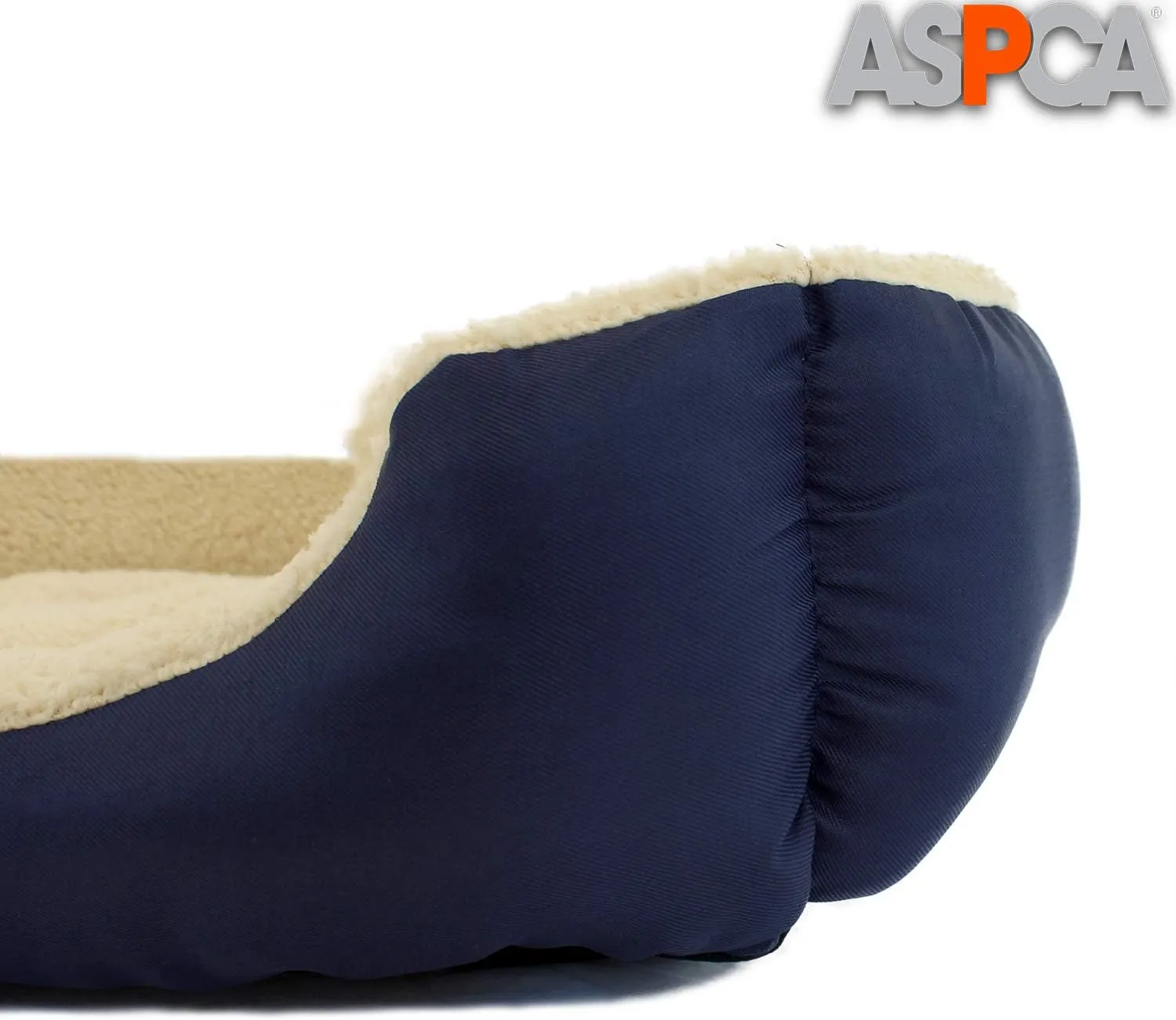 Microtech Dog Bed, for Small to Medium Pets, Blue