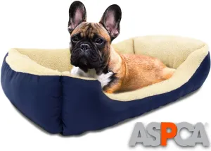 Microtech Dog Bed, for Small to Medium Pets, Blue