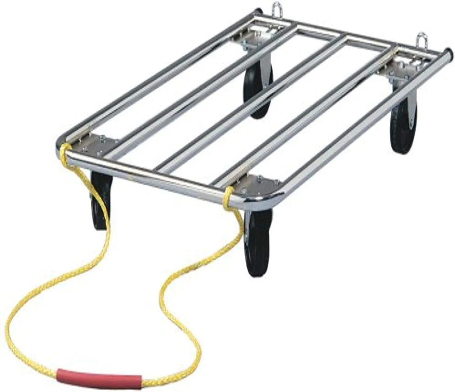 MidWest Homes for Pets Dog Crate Dolly Perfect for Dog Shows | Easily Handles Dog Carriers, Metal Dog Crates, Grooming Tables, Dog Food Bags, Etc.…