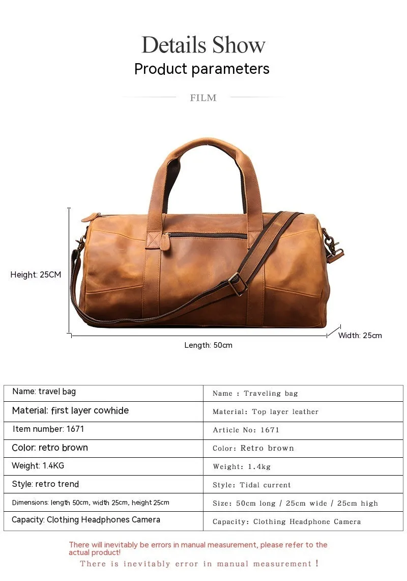 Modesto Travel Bag
