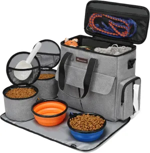 Travel-Ready Plush Pet Carriers