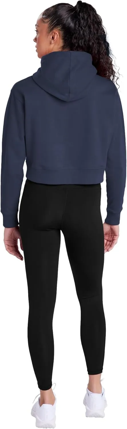 Montana State University Collegiate Seal Women's Cropped Hoodie Pullover Sweatshirt