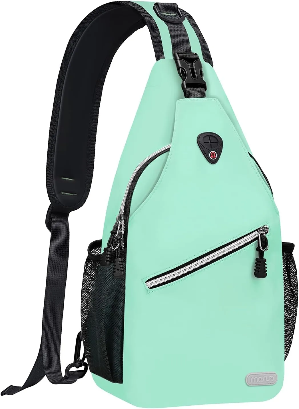 MOSISO Sling Backpack, Multipurpose Crossbody Shoulder Bag Travel Hiking Daypack