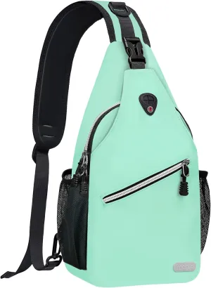 MOSISO Sling Backpack, Multipurpose Crossbody Shoulder Bag Travel Hiking Daypack