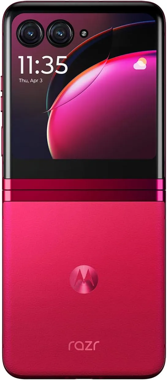 Motorola razr  | 2023 | Unlocked | Made for US 8/256 | 32 MPCamera |Magenta, 73.95x170.83x6.99mm