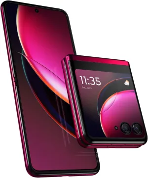 Motorola razr  | 2023 | Unlocked | Made for US 8/256 | 32 MPCamera |Magenta, 73.95x170.83x6.99mm