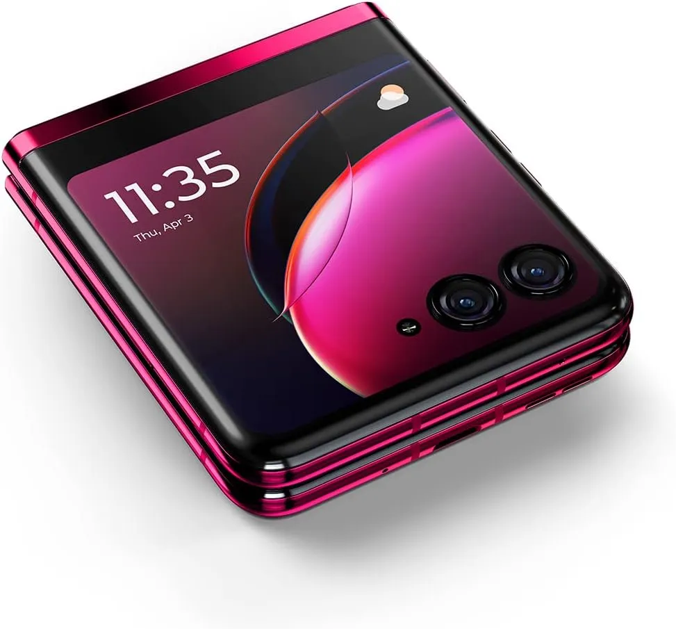 Motorola razr  | 2023 | Unlocked | Made for US 8/256 | 32 MPCamera |Magenta, 73.95x170.83x6.99mm