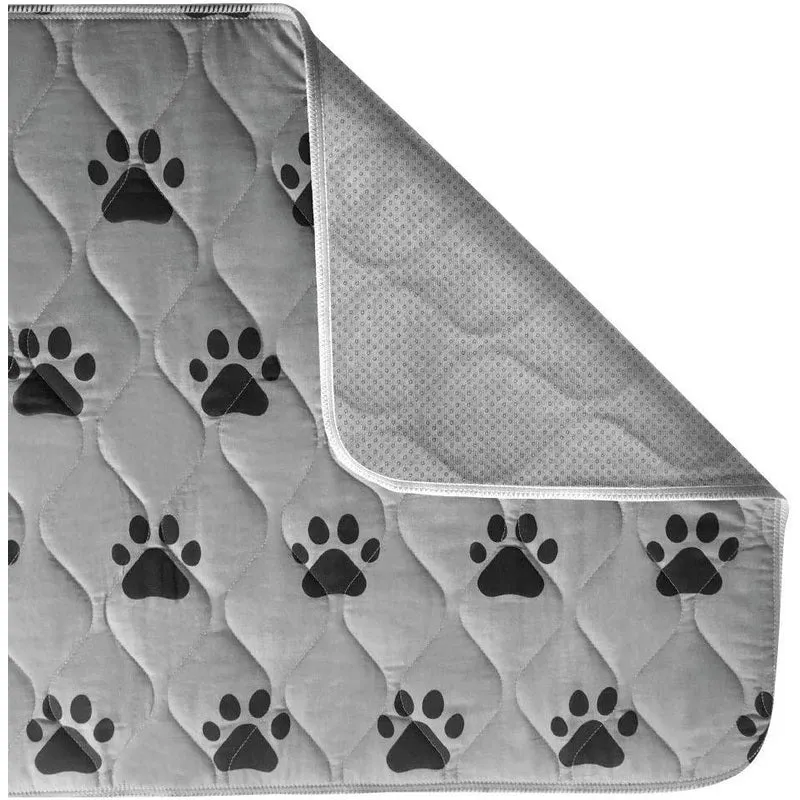Mr. Peanut's Washable Reusable Pee Pads - Set of 3 - Thermal Waterproof and Leakproof Pet Carrier Comfort Mat - Available in 2 Sizes