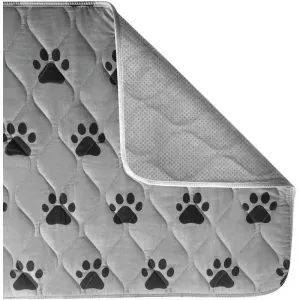 Mr. Peanut's Washable Reusable Pee Pads - Set of 3 - Thermal Waterproof and Leakproof Pet Carrier Comfort Mat - Available in 2 Sizes