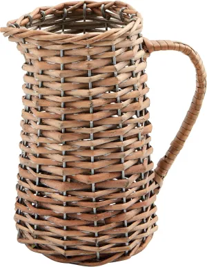 Mud Pie Willow Pitcher, Small, 6 3/4" X 8"