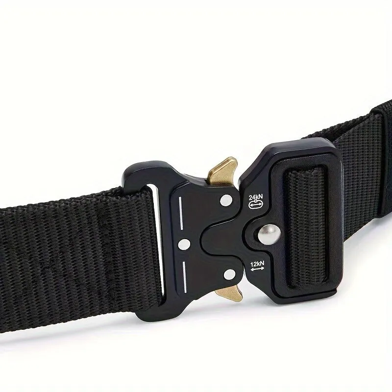 Multi-Functional Canvas Nylon Belt