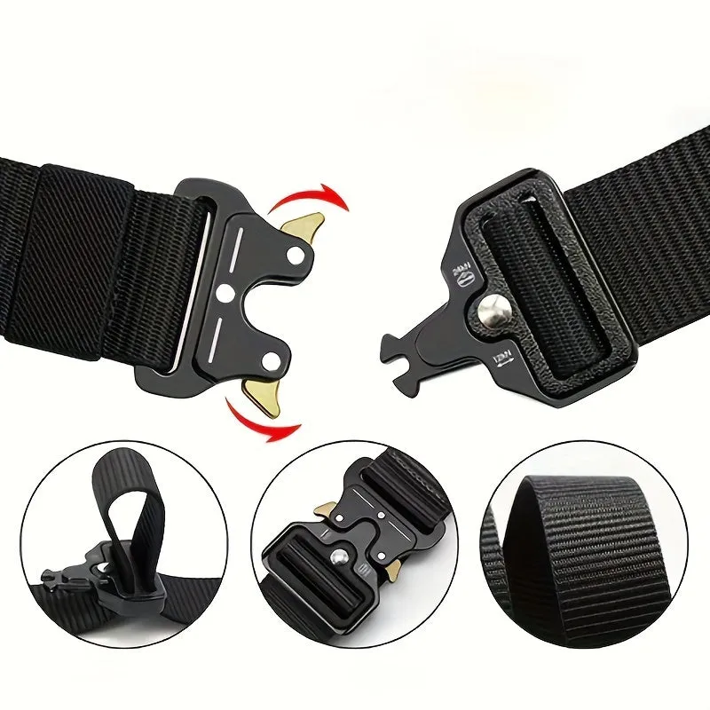 Multi-Functional Canvas Nylon Belt