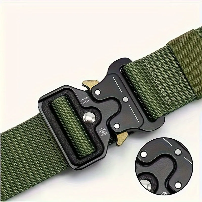 Multi-Functional Canvas Nylon Belt