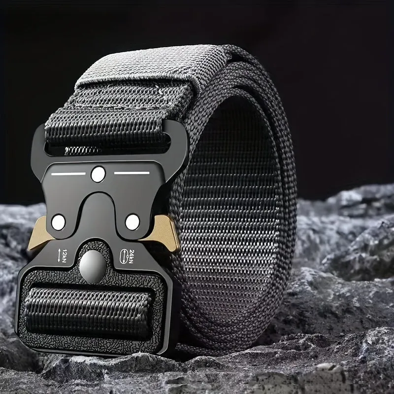 Multi-Functional Canvas Nylon Belt