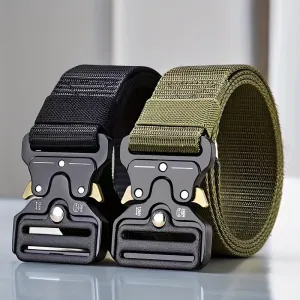 Multi-Functional Canvas Nylon Belt