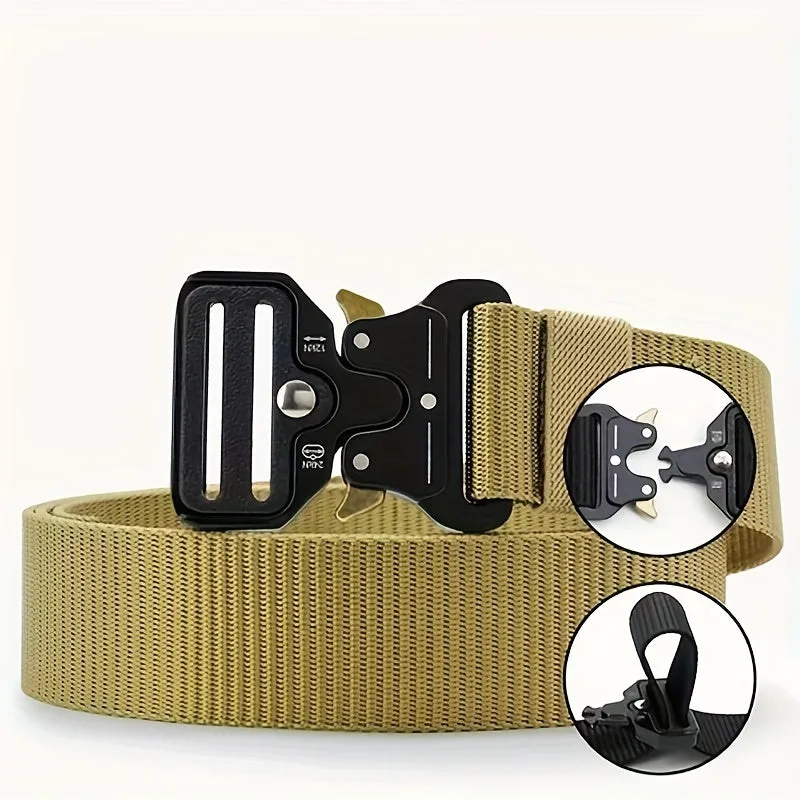 Multi-Functional Canvas Nylon Belt