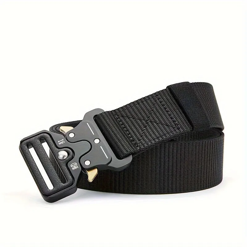 Multi-Functional Canvas Nylon Belt