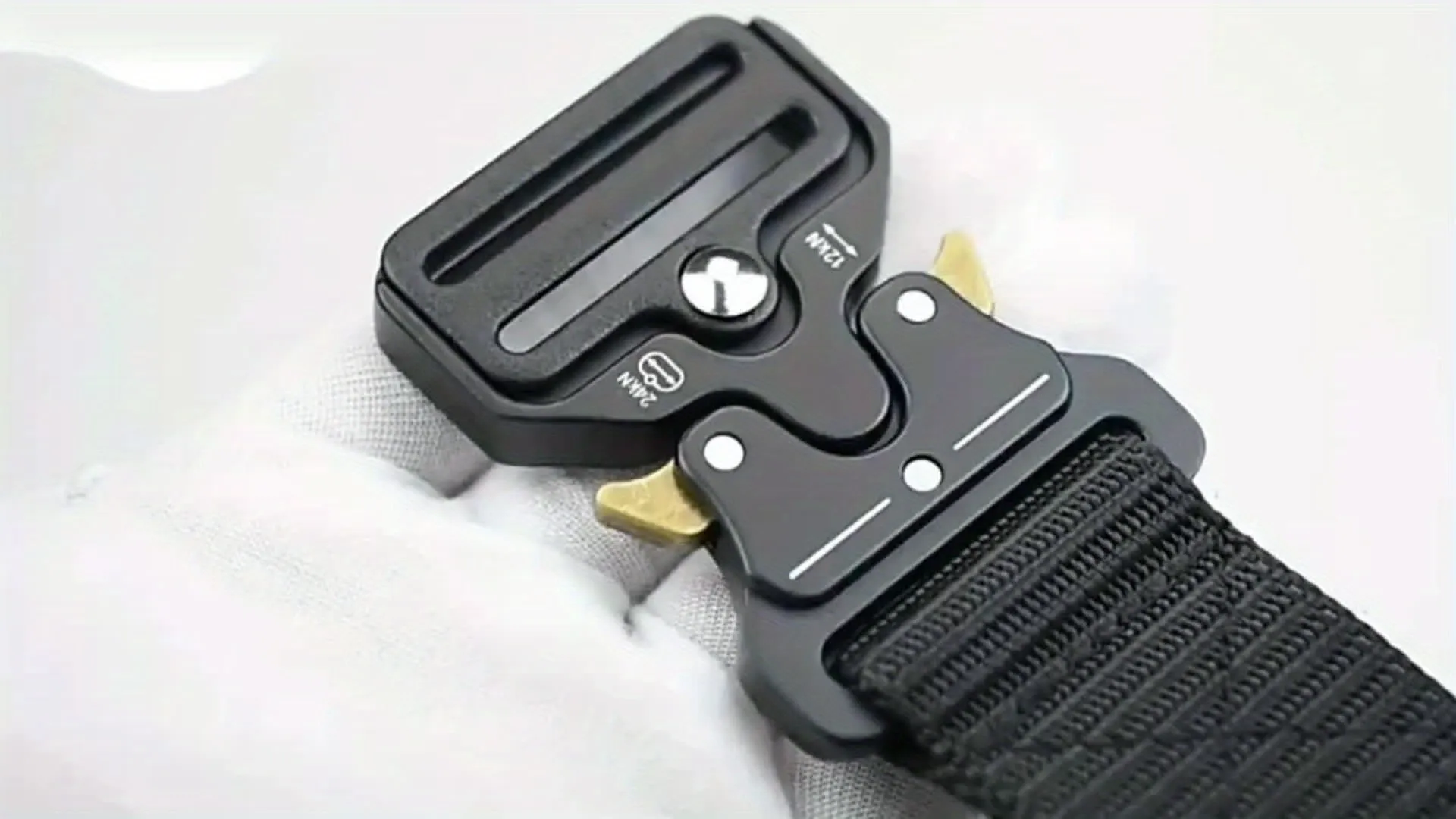 Multi-Functional Canvas Nylon Belt